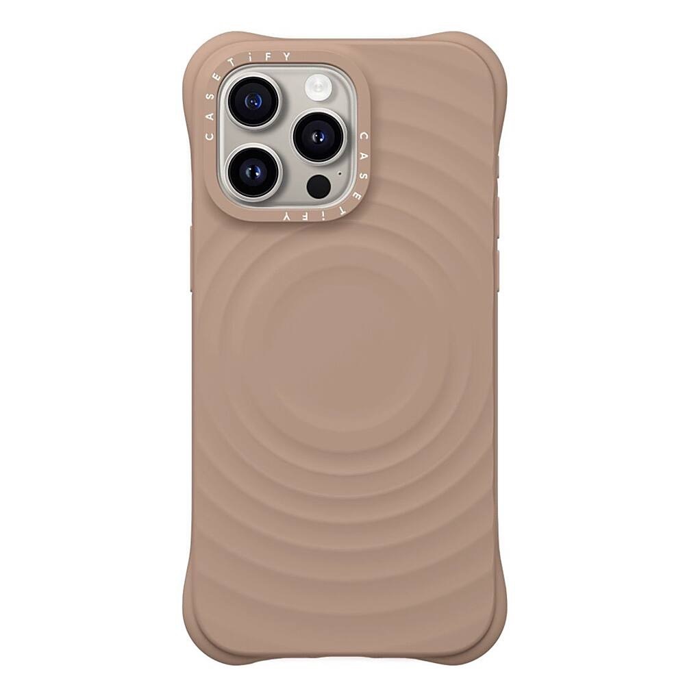Casetify Ripple Tan iPhone 14 Pro Case